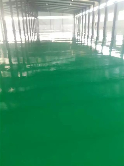 宛城给你一份 地坪漆施工 + 维修（翻新）
