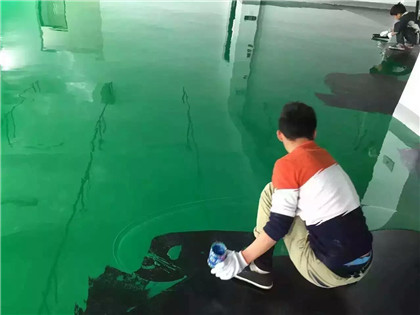 宛城下面给你一份环氧地坪漆施工的完整流程