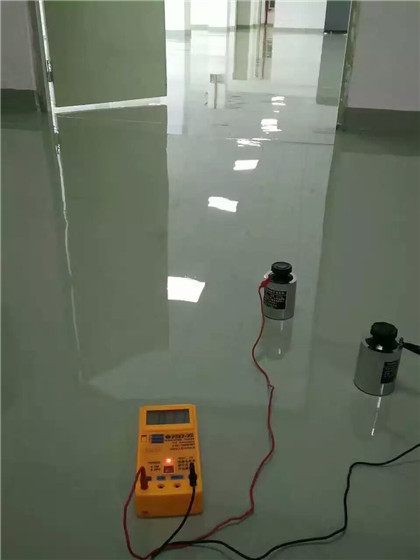 宛城 防静电自流平检测
