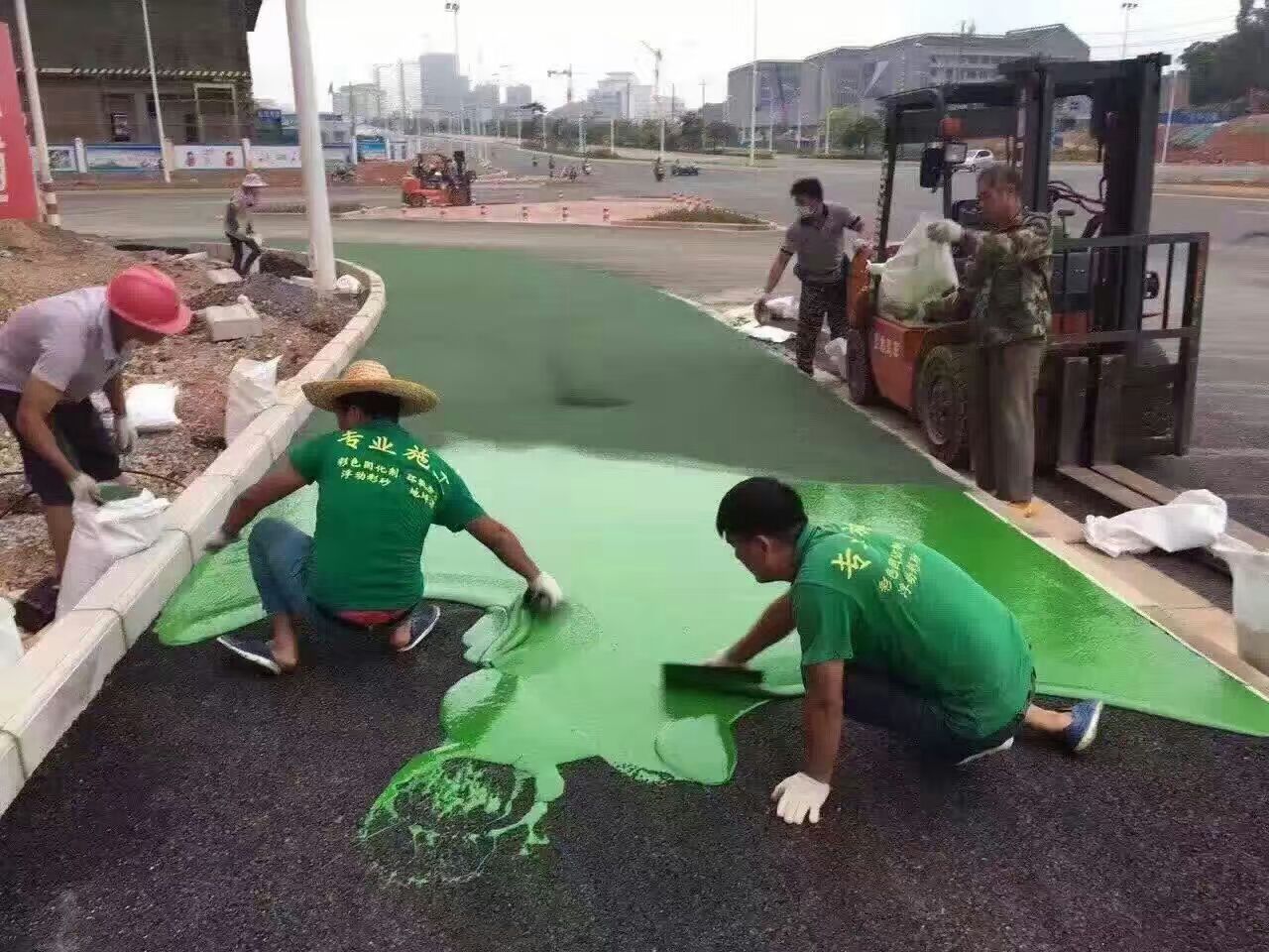 宛城 地坪漆翻新施工全流程方案